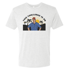 Survivor This Challenge Is On Men's Tri-Blend T-Shirt