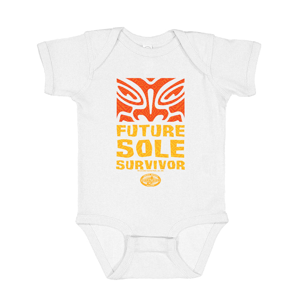 Survivor Future Sole Survivor Baby Bodysuit