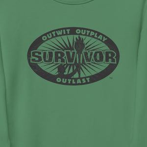 Survivor Lista de ubicaciones Adultos Cuello redondo