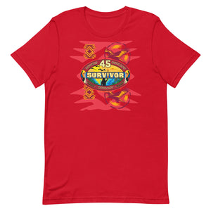 Survivor Camiseta Season 45 Reba Tribe