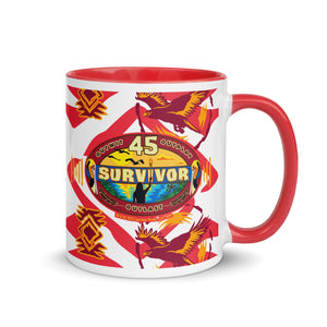 Survivor Temporada 45 Taza bicolor Reba Tribe