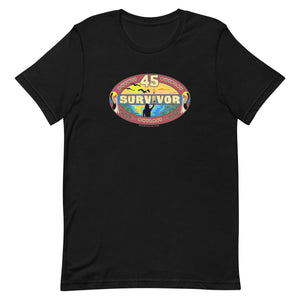 Survivor Saison 45 Logo T-Shirt