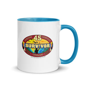 Survivor Saison 45 Logo Zwei Töne Tasse