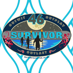 Survivor Temporada 46 Logo Taza