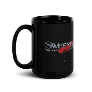 Sweeney Todd Logo Taza