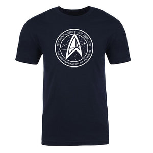 Star Trek Sternenflottenmuseum Erwachsene Kurzärmeliges T-Shirt