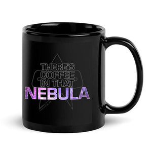 Star Trek: Voyager Taza Negra Coffee In That Nebula