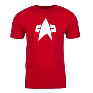 Star Trek: Voyager Delta Erwachsene Kurzärmeliges T-Shirt