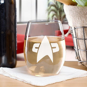 Star Trek: Voyager Delta Stielloses Weinglas