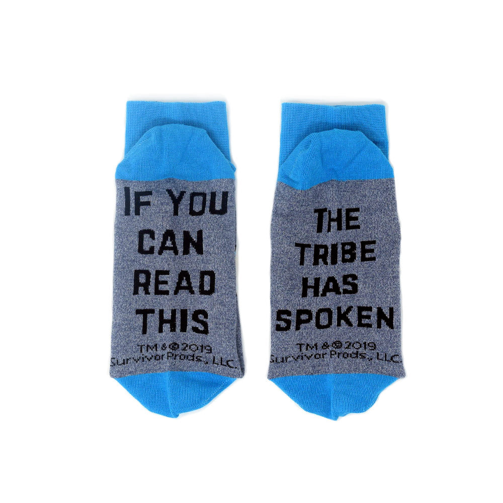 Survivor: Der Stamm hat gesprochen stricken Socken
