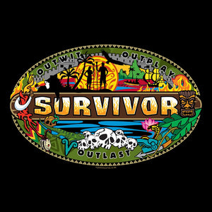 Survivor Mashup Logo Sherpa-Decke
