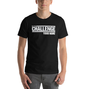 The Challenge Logo Personalizado Camiseta