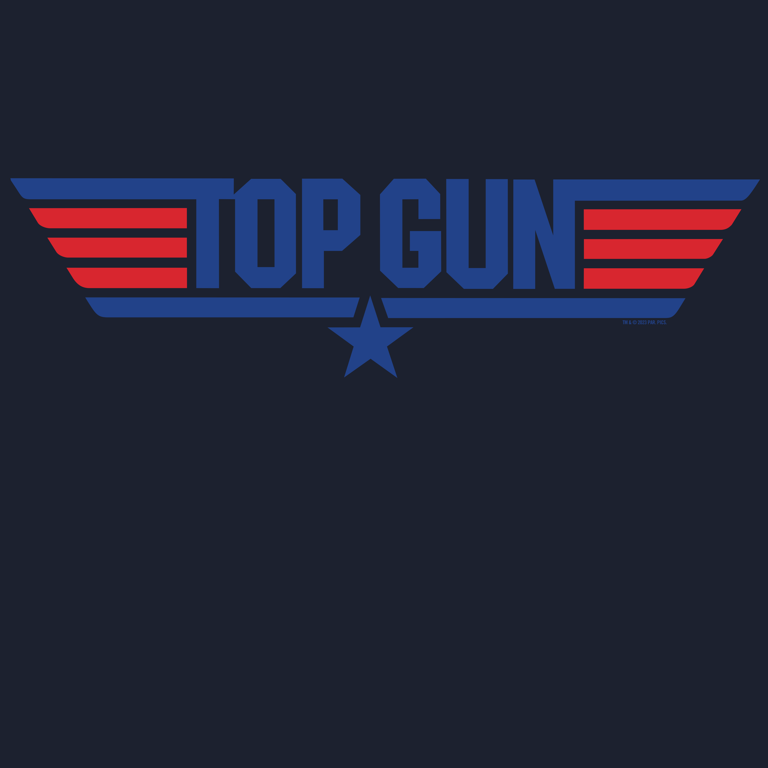 Top Gun Tomcat Badge Hooded Sweatshirt
