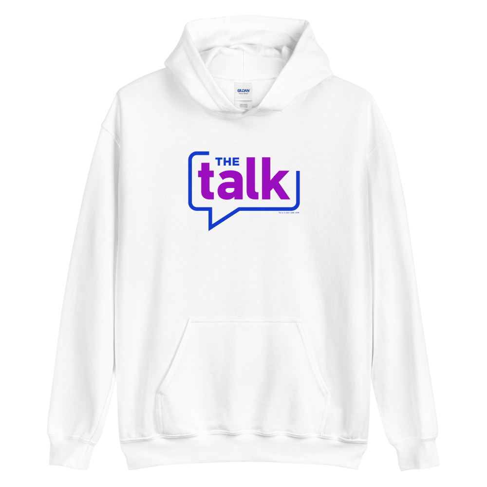 The Talk Season 12 Logo Hooded Sweatshirt