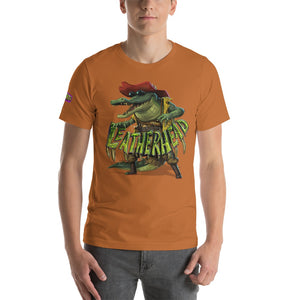 Teenage Mutant Ninja Turtles: Camiseta Mutant Mayhem Leatherhead
