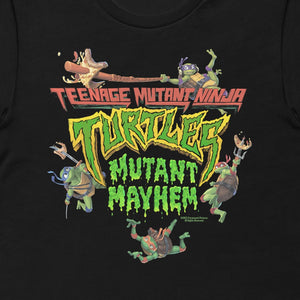 Teenage Mutant Ninja Turtles: Caos mutante "As seen on" Camiseta American Ninja Warriors