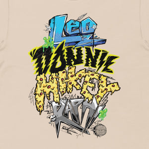 Teenage Mutant Ninja Turtles: Camiseta con etiqueta Mutant Mayhem