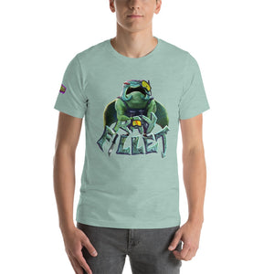 Teenage Mutant Ninja Turtles: Camiseta Mutant Mayhem Ray Fillet