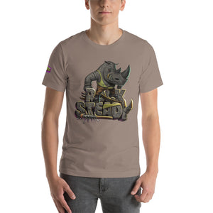 Teenage Mutant Ninja Turtles: Camiseta Mutant Mayhem Rock Steady