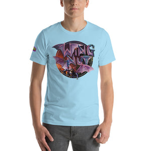 Teenage Mutant Ninja Turtles: Camiseta Mutant Mayhem Wingnut