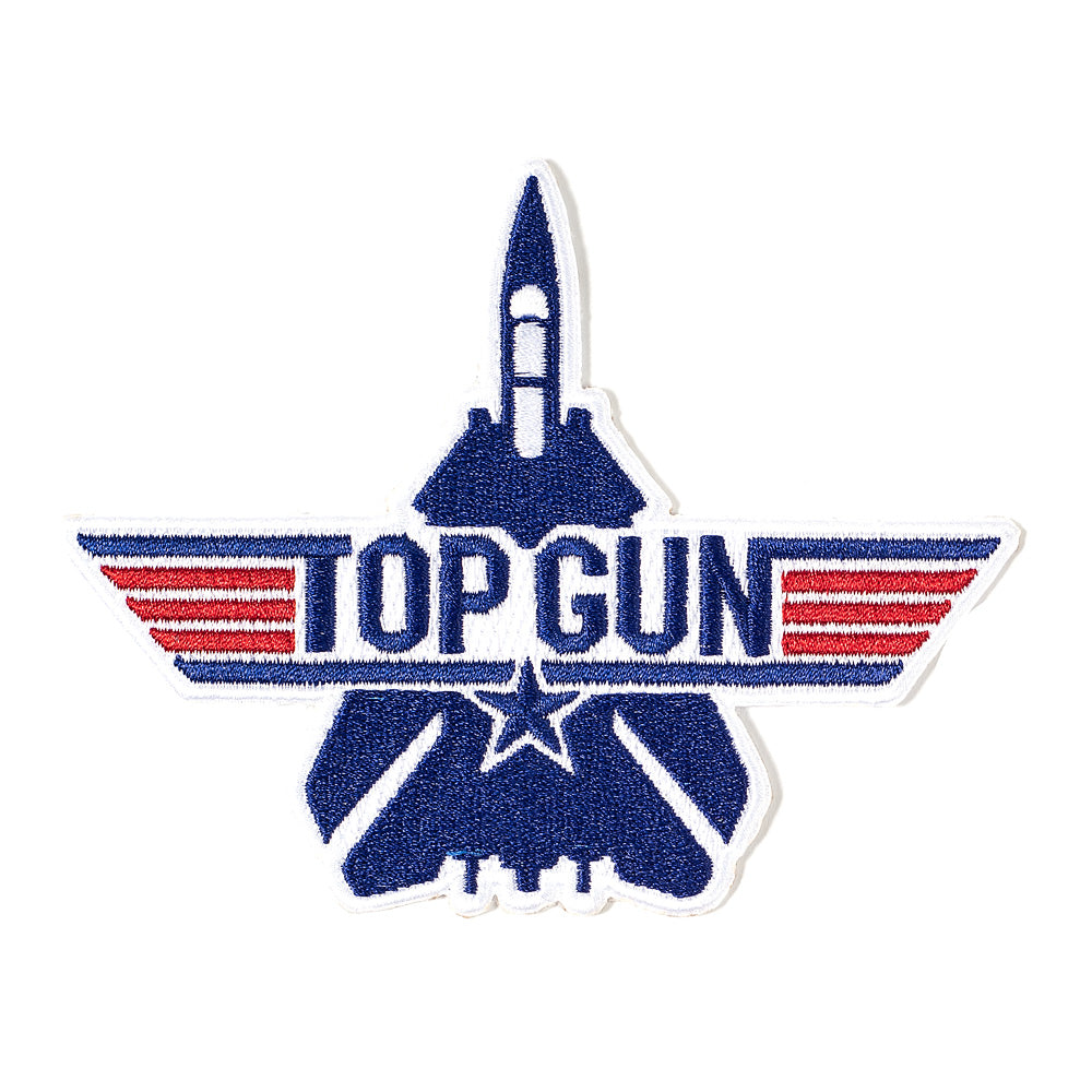 Top Gun Parche bordado