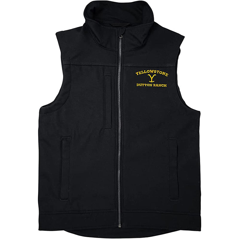 Yellowstone Logo As Seen On Canvas Vest