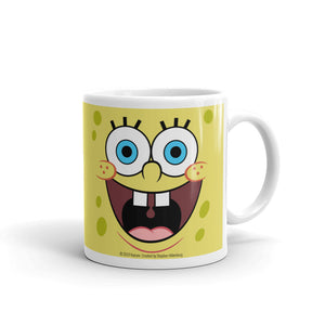 Spongebob Schwammkopf Gelb Großes Gesicht 11 oz Becher