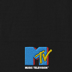 MTV Bestickte Beanie