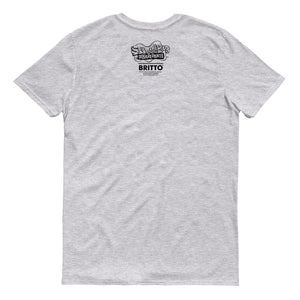 Gary Britto Adultos Camiseta de manga corta