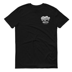 Patrick Britto Erwachsene T-Shirt mit kurzen Ärmeln