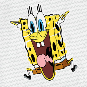 SpongeBob SquarePants Excited Manta Sherpa