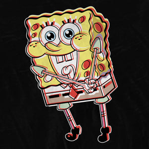 SpongeBob SquarePants Manta de sherpa Thrilled