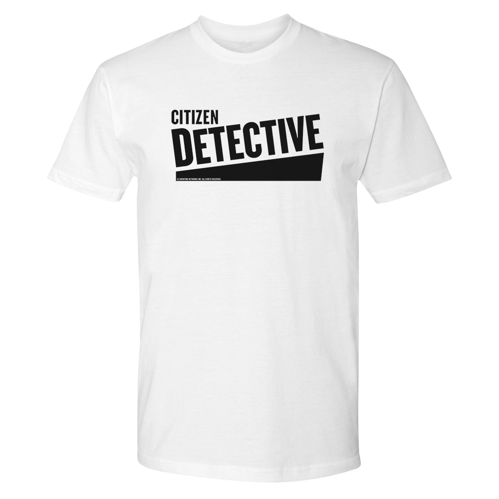 Yellowjackets Citizen Detective Adult Short Sleeve T-Shirt