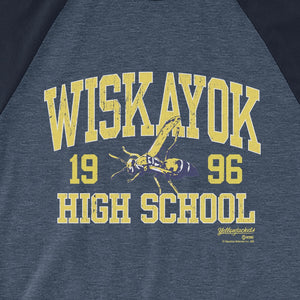 Yellowjackets Camiseta Wiskayok High School Raglan