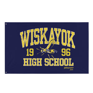 Yellowjackets Wiskayok-Flagge