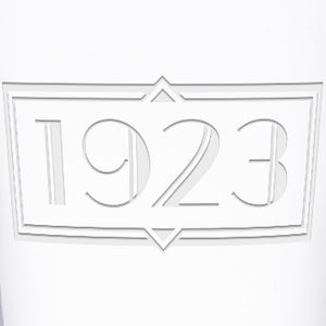 Yellowstone 1923 Logo Laser Engraved Pint Glass