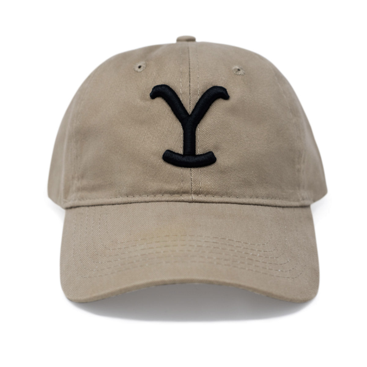 Yellowstone Y Logo Sombrero bordado Puff 3D