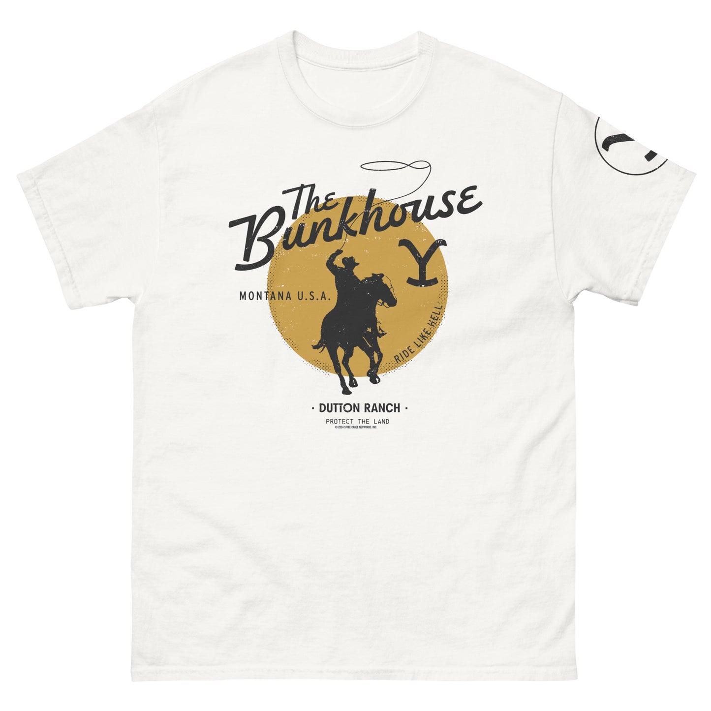 Yellowstone Etagenwohnung Erwachsene T-Shirt
