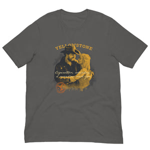 Yellowstone Zigaretten Whiskey und du Kurzarm T-Shirt