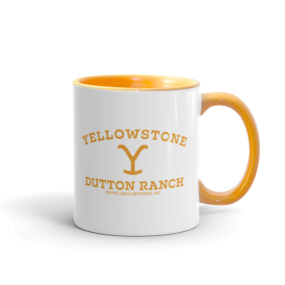 Yellowstone Dutton Ranch Two-Tone Mug