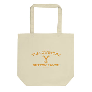 Yellowstone Logo Eco Tote Bag