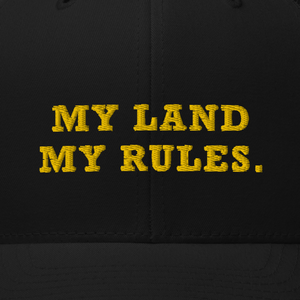 Yellowstone Mein Land Meine Regeln Retro Trucker Hut
