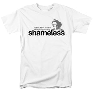 Shameless Logo Adultos Camiseta de manga corta