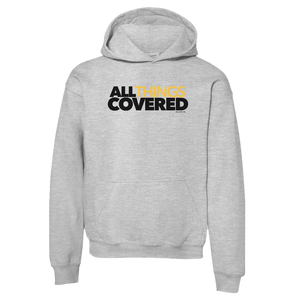 All Things Covered Podcast ATC Podcast Logo Kids Hooded Sweatshirt