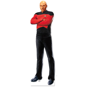 Star Trek: The Next Generation Picard Recortable de cartón Standee